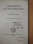 Prof. Dr. C. H. Stratz - Lebensalter und Geschlechter (Gortvay György könyvtárából) [antikvár]