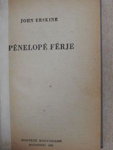 John Erskine - Pénelopé férje [antikvár]