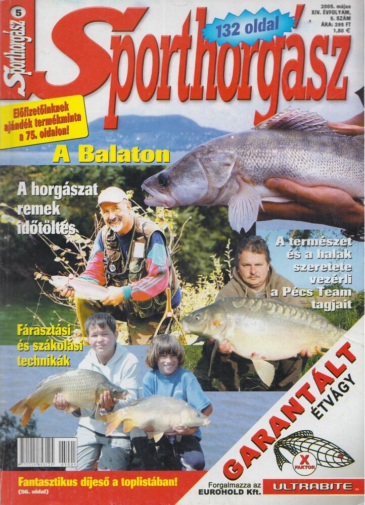Petrenka Noémi (szerk.) - Sporthorgász 2005. május [antikvár]
