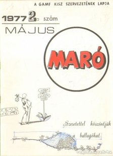 Több író - MAró 1977/2. szám [antikvár]