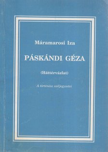 Máramarosi Iza - Páskándi Géza [antikvár]