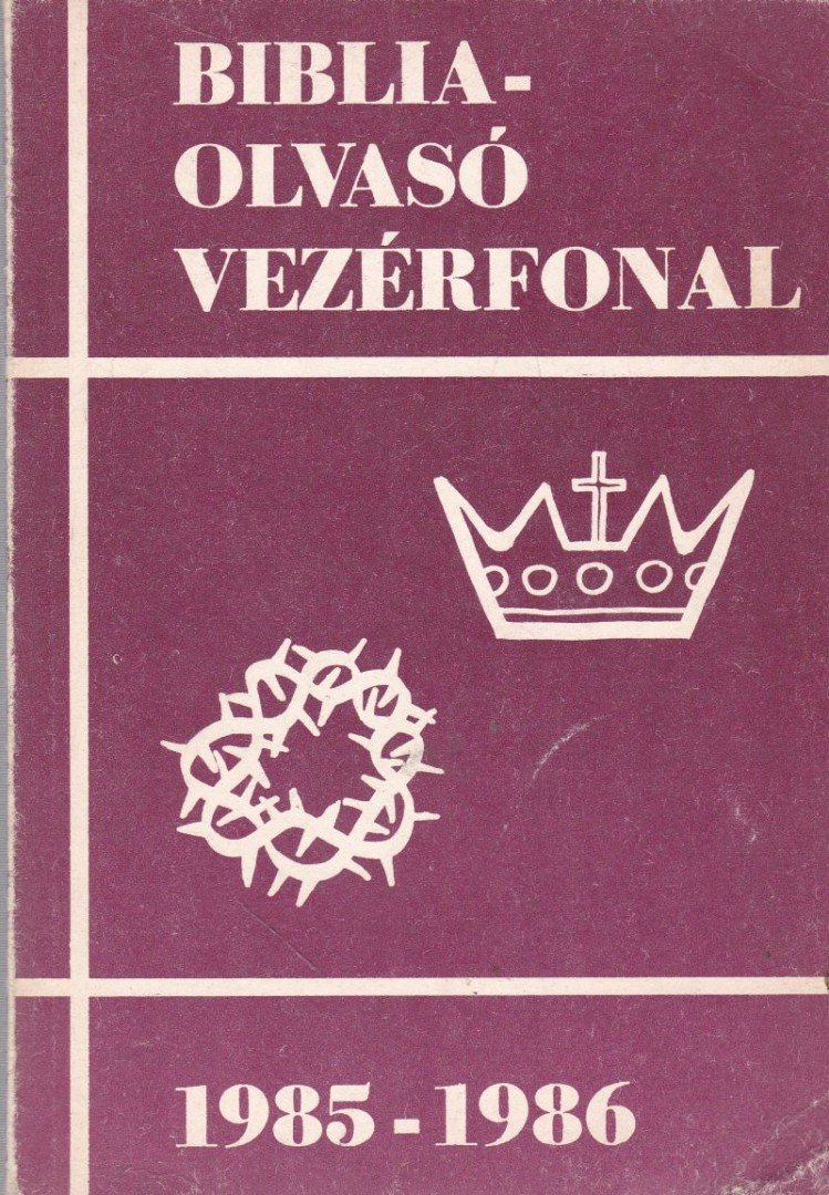 Bibliaolvasó vezérfonal 1985-1986 [antikvár]