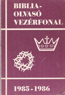 Bibliaolvasó vezérfonal 1985-1986 [antikvár]