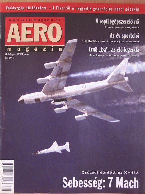 Csáki Imre - Aero Magazin 2004. április [antikvár]