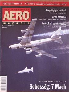 Csáki Imre - Aero Magazin 2004. április [antikvár]