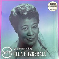 GREAT WOMAN OF SONG LP ELLA FITZGERALD