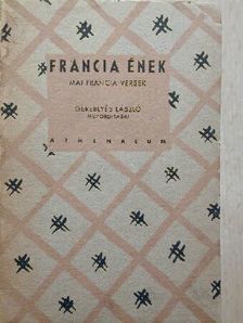Aimé Césaire - Francia ének [antikvár]