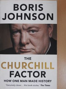 Boris Johnson - The Churchill Factor [antikvár]
