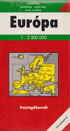 Európa 1:3500000 [antikvár]