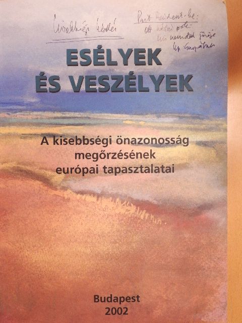 Arday Lajos - Esélyek és veszélyek [antikvár]