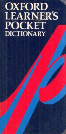 Martin H. Manser - Oxford Learner's Pocket Dictionary [antikvár]