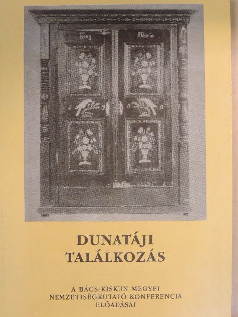 Merk Zsuzsa - Dunatáji találkozás [antikvár]