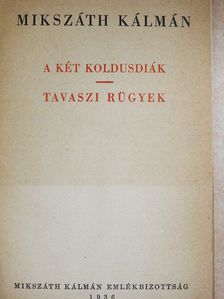 Mikszáth Kálmán - A két koldusdiák [antikvár]