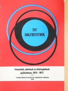 Dr. Politzer Tamás - TOT dokumentumok 1976-1977. [antikvár]