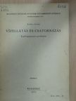 Erdősi István - Vízellátás és csatornázás épületgépészeti problémái [antikvár]