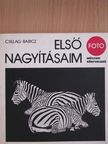 Baricz Katalin - Első nagyításaim [antikvár]