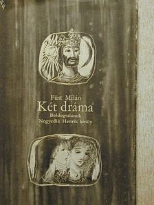 Füst Milán - Két dráma [antikvár]