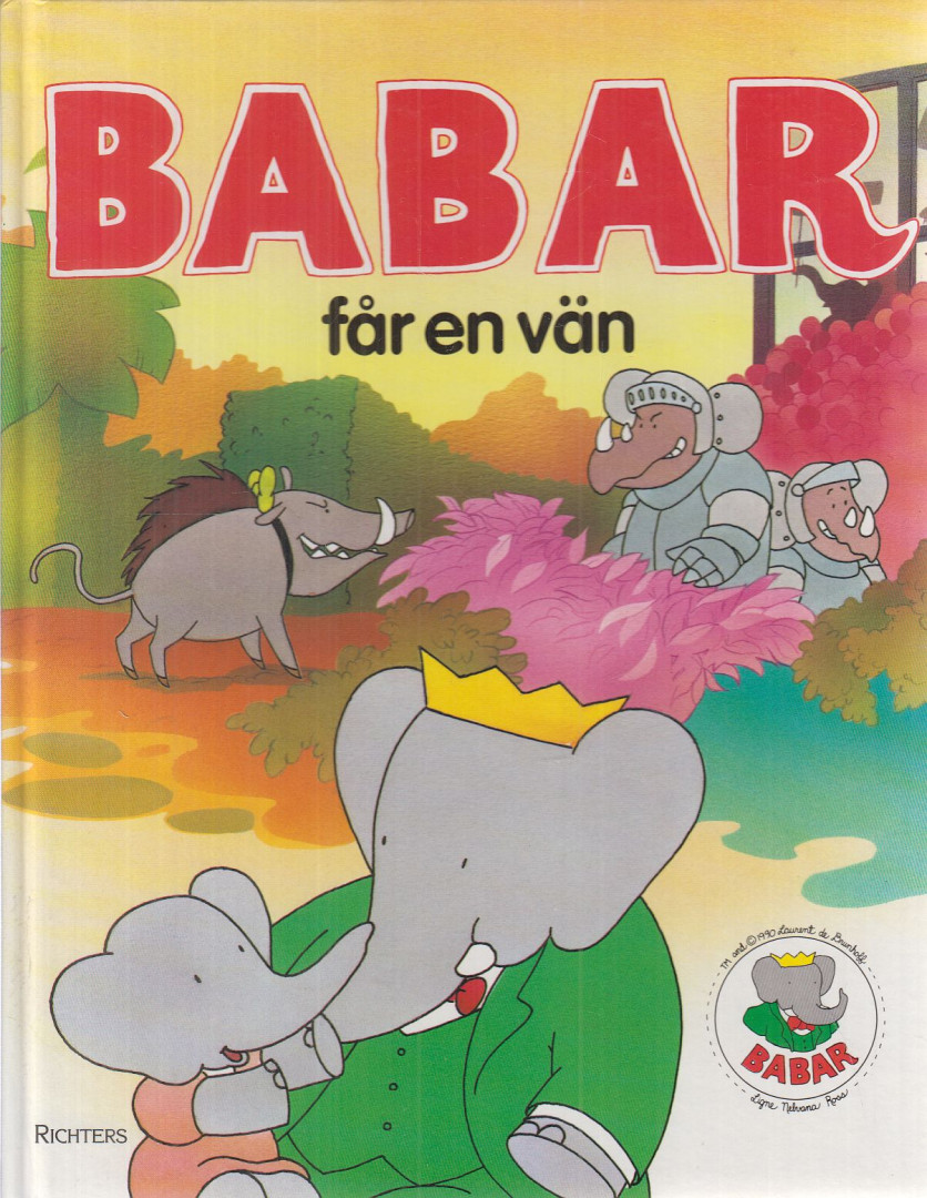 Jean de Brunhoff, Laurent de Brunhoff - Babar får en vän [antikvár]