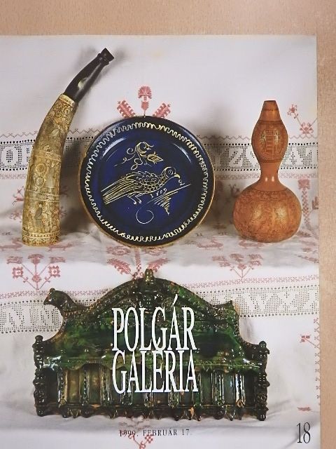 Polgár Galéria 18. Néprajzi árverés [antikvár]