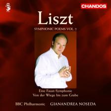 LISZT - SYMPHONIC POEMS VOL.2  CD NOSEDA