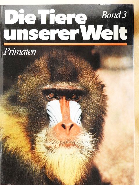 Primaten [antikvár]