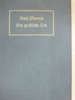 Emil Marriot - Der geistliche Tod (gótbetűs) [antikvár]