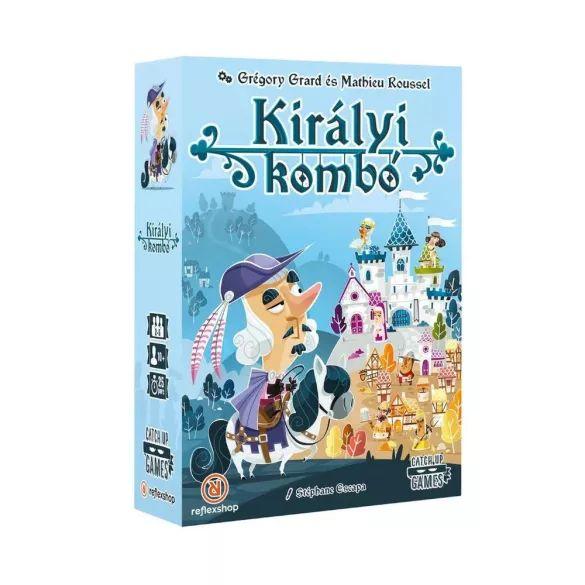 BLACCRS - Királyi kombó társasjáték