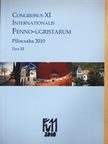 Seppo Suhonen - Congressus XI Internationalis Fenno-Ugristarum III. [antikvár]