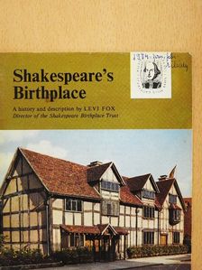 Shakespeare's Birthplace [antikvár]