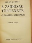 Simon Dubnov - A zsidóság története [antikvár]