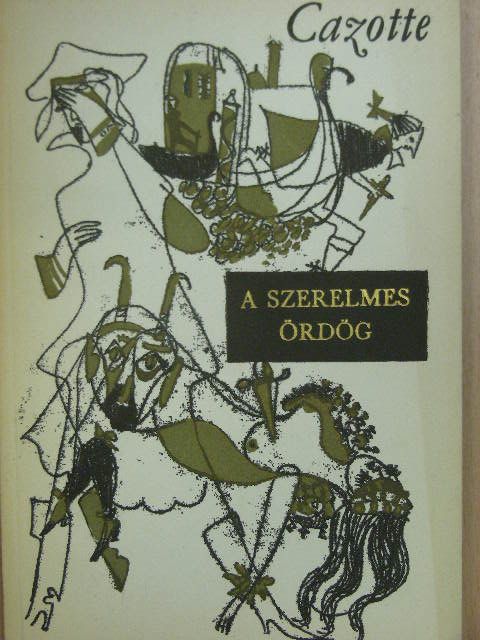 Jacques Cazotte - A szerelmes ördög [antikvár]