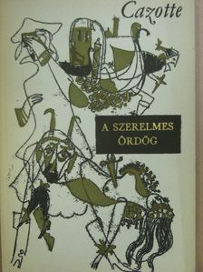 Jacques Cazotte - A szerelmes ördög [antikvár]