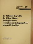 Dr. Kállay Miklós - A mozgásszervek reumatológiai betegségeiben szenvedők ápolása [antikvár]