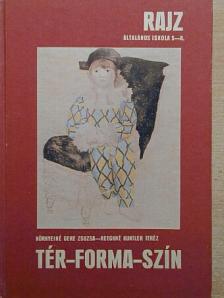 Környeiné Gere Zsuzsa - Tér-forma-szín [antikvár]