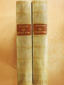 John Galsworthy - Die Forsyte Saga I-II. (gótbetűs) [antikvár]