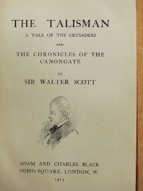 Sir Walter Scott - The Talisman [antikvár]