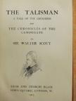 Sir Walter Scott - The Talisman [antikvár]