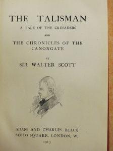 Sir Walter Scott - The Talisman [antikvár]