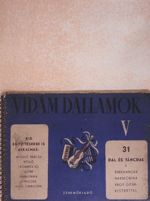 Dévény Jenő - Vidám dallamok V. [antikvár]