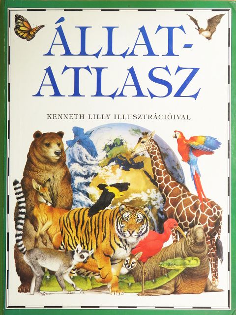 Barbara Taylor - Állatatlasz [antikvár]