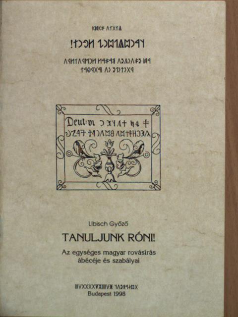 Libisch Győző - Tanuljunk róni! [antikvár]