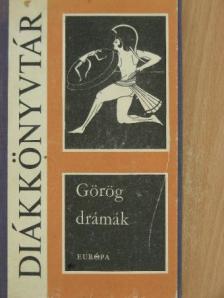 Aiszkhülosz - Görög drámák [antikvár]