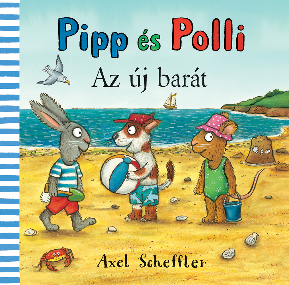 Axel Scheffler - Az új barát [szépséghibás]