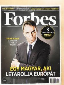 Balatoni András - Forbes 2013. november [antikvár]