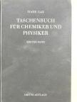 Dr. phil. Ellen Lax - Taschenbuch für Chemiker und Physiker I. [antikvár]