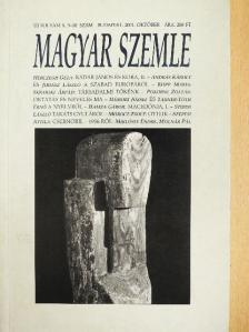 Ablonczy Balázs - Magyar Szemle 2001. október [antikvár]