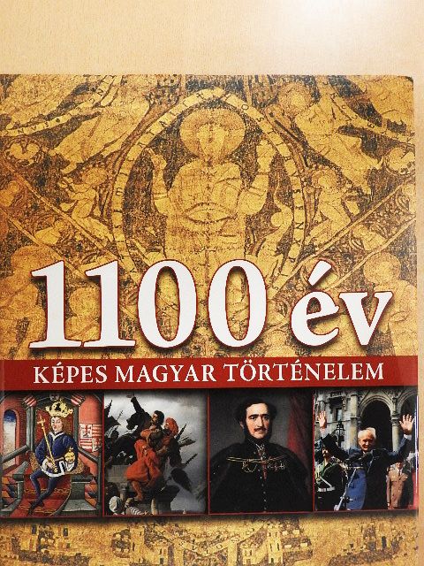 Marton Éva - 1100 év - Képes magyar történelem [antikvár]