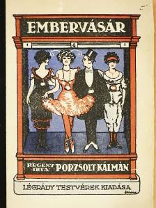 Porzsolt Kálmán - Embervásár [antikvár]