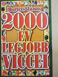 Boruzs János - 2000 év legjobb viccei [antikvár]