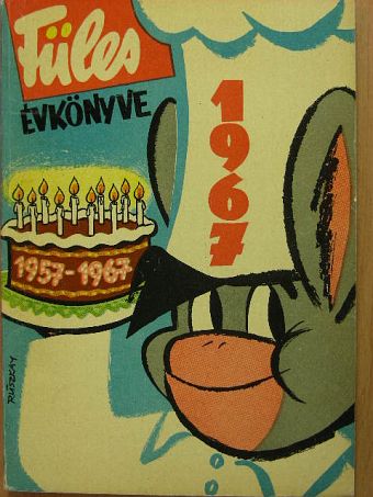 Ágoston György - Füles Évkönyve 1967 [antikvár]
